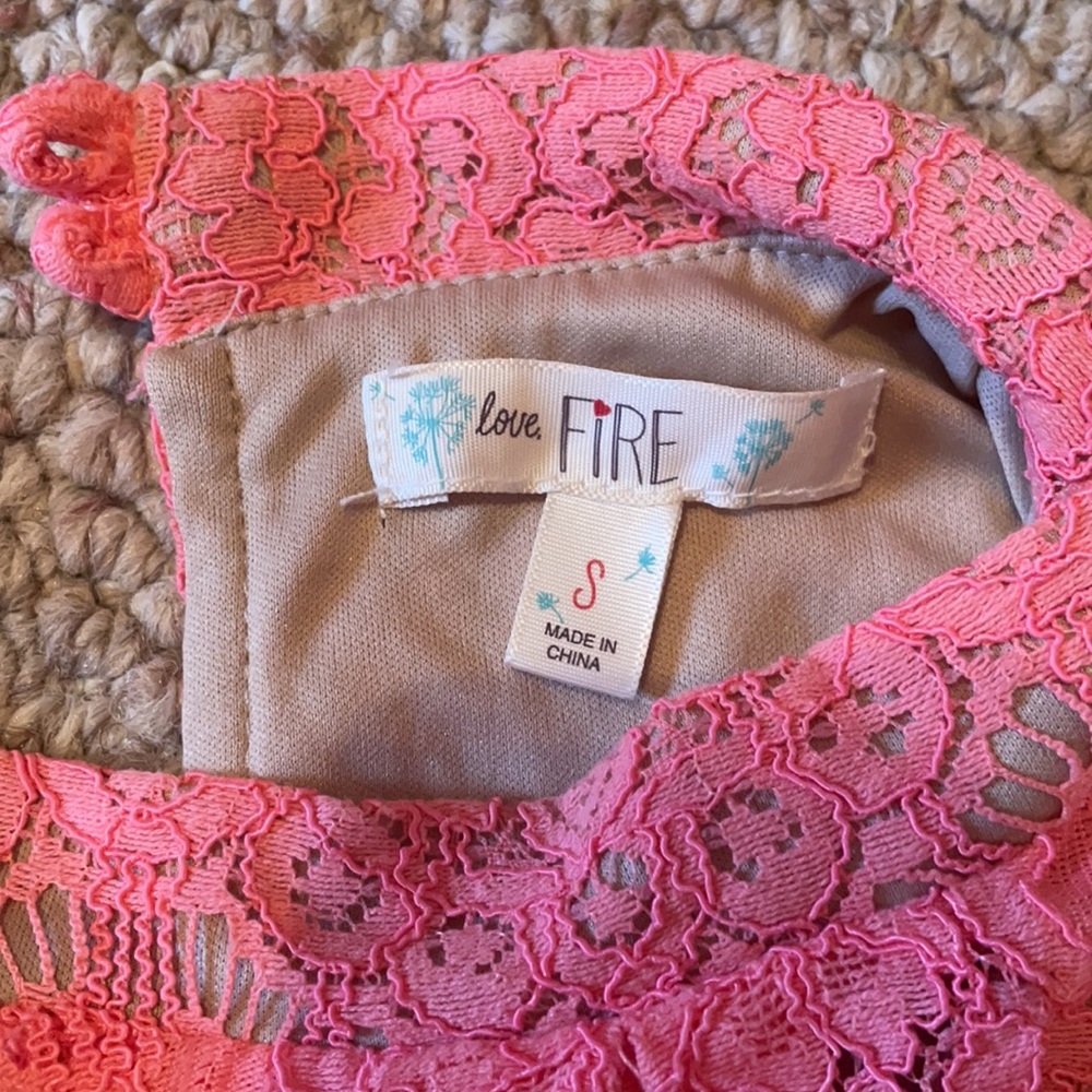 Lace Top - Picture 5 of 7